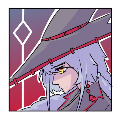 Crystal witch